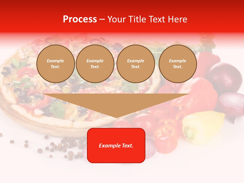 Dough Big Greens PowerPoint Template