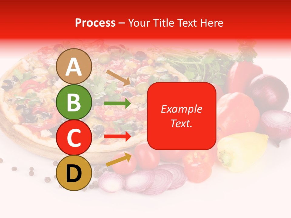 Dough Big Greens PowerPoint Template