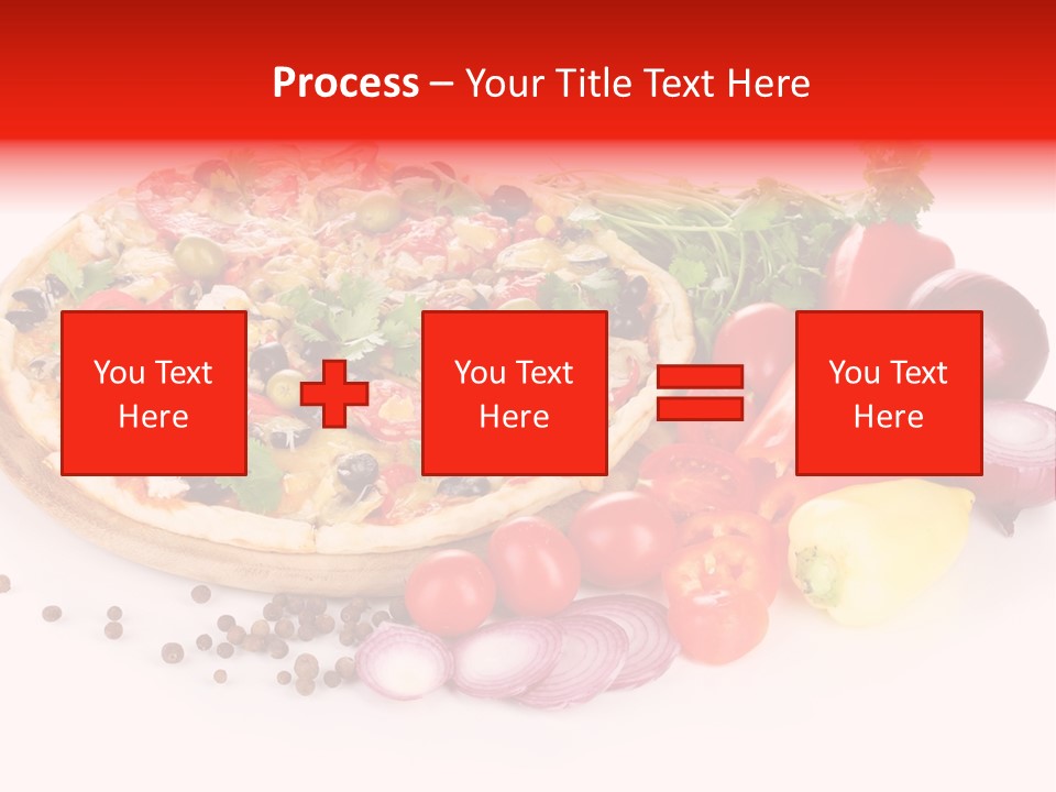 Dough Big Greens PowerPoint Template