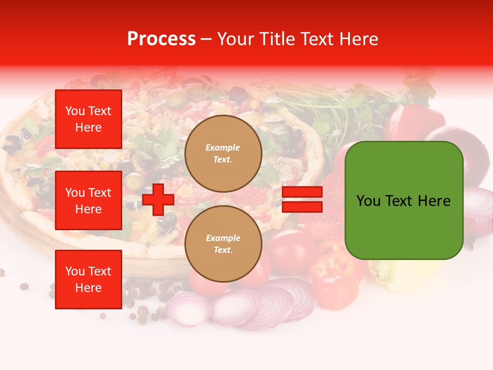 Dough Big Greens PowerPoint Template