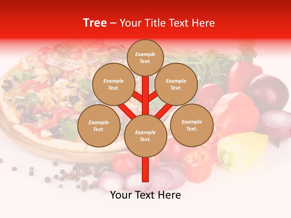 Dough Big Greens PowerPoint Template