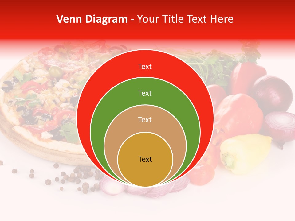 Dough Big Greens PowerPoint Template