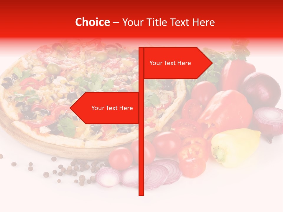 Dough Big Greens PowerPoint Template