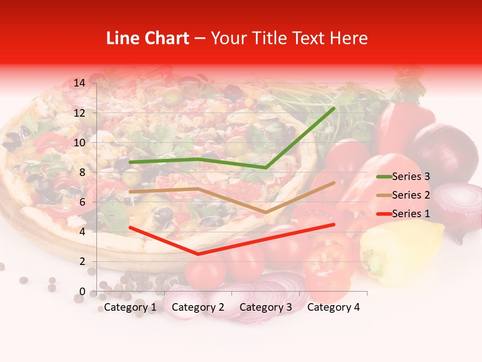 Dough Big Greens PowerPoint Template