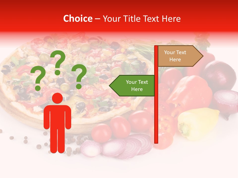 Dough Big Greens PowerPoint Template