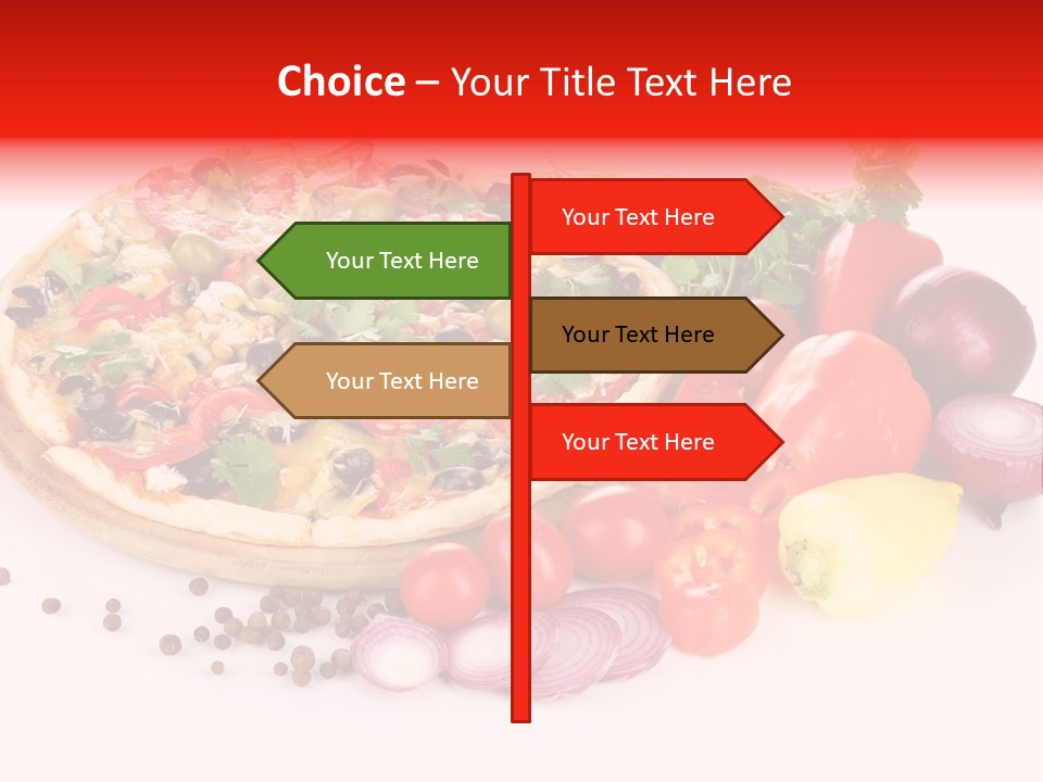 Dough Big Greens PowerPoint Template