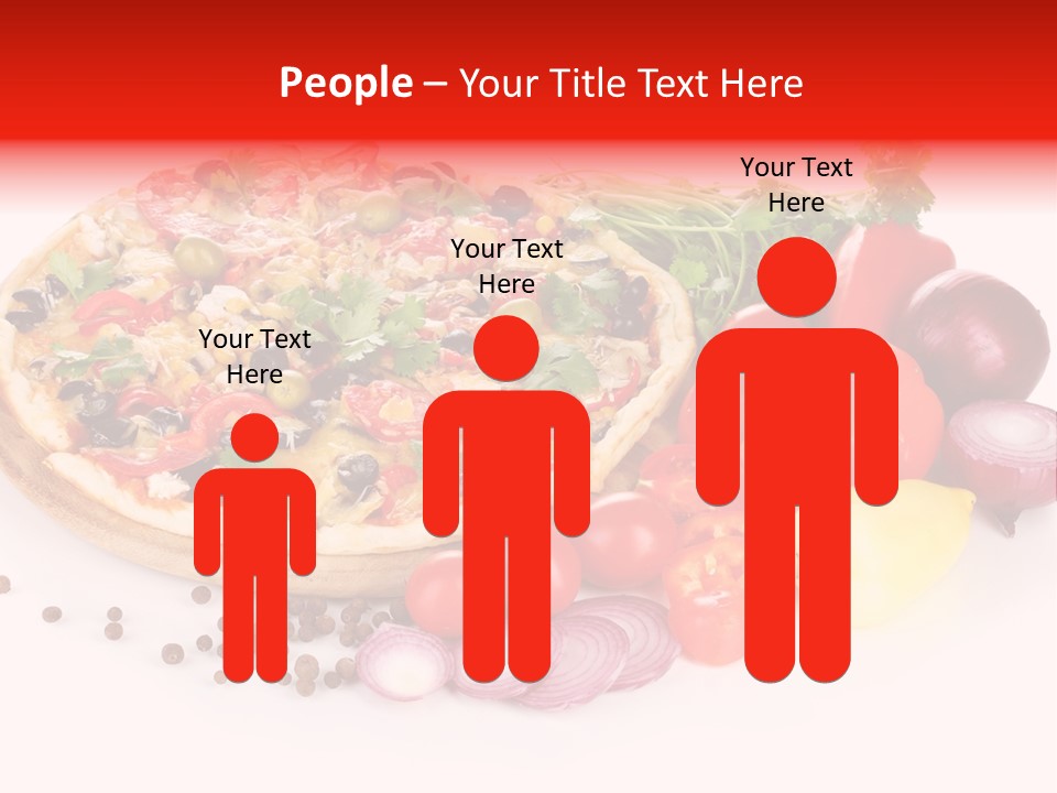 Dough Big Greens PowerPoint Template