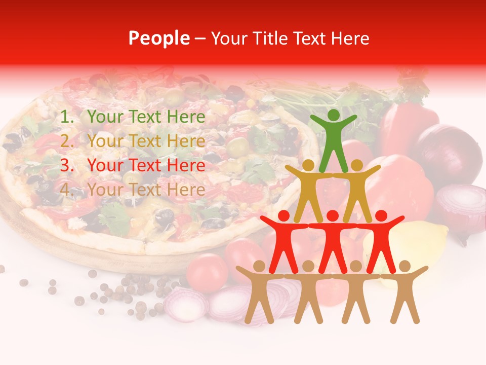 Dough Big Greens PowerPoint Template