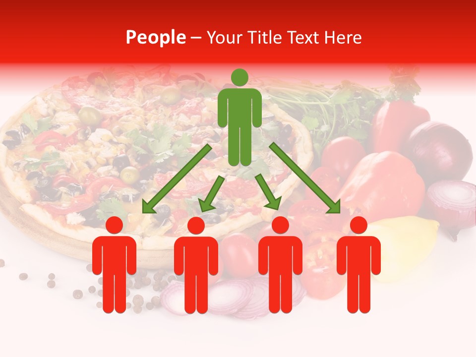 Dough Big Greens PowerPoint Template