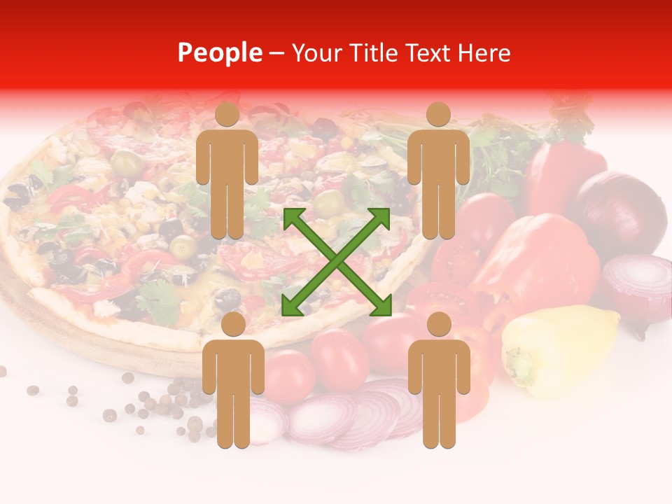 Dough Big Greens PowerPoint Template