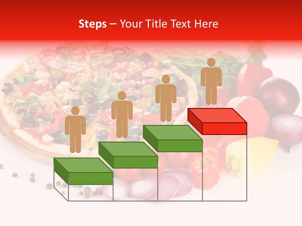 Dough Big Greens PowerPoint Template