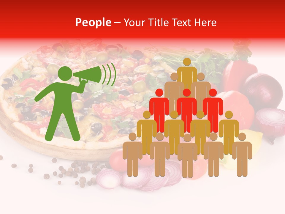 Dough Big Greens PowerPoint Template