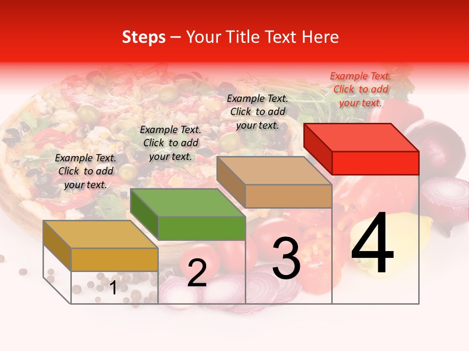 Dough Big Greens PowerPoint Template