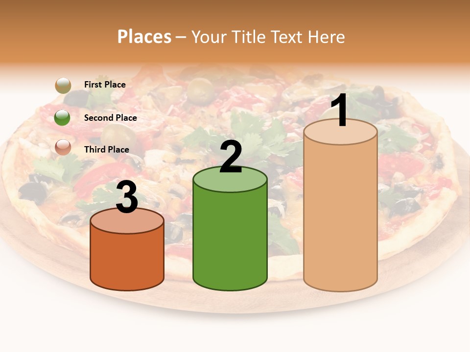 Delicious Topping Feed PowerPoint Template