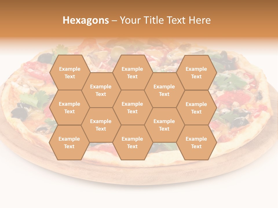 Delicious Topping Feed PowerPoint Template