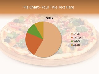 Delicious Topping Feed PowerPoint Template