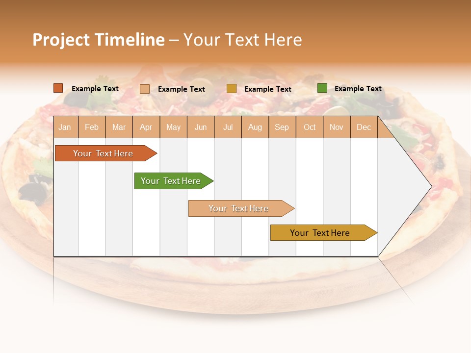 Delicious Topping Feed PowerPoint Template