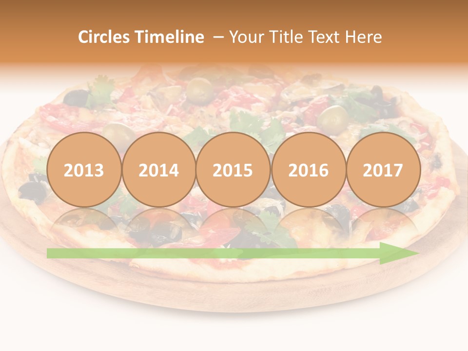 Delicious Topping Feed PowerPoint Template