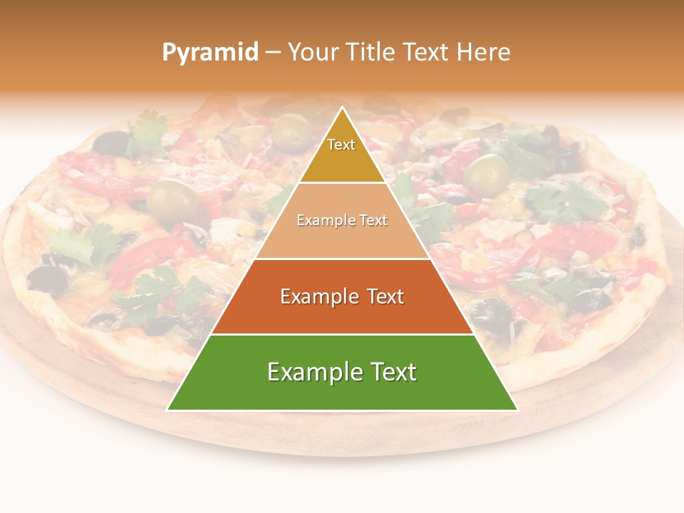 Delicious Topping Feed PowerPoint Template