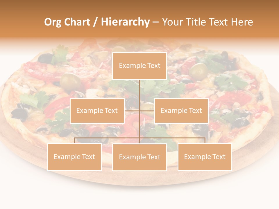 Delicious Topping Feed PowerPoint Template