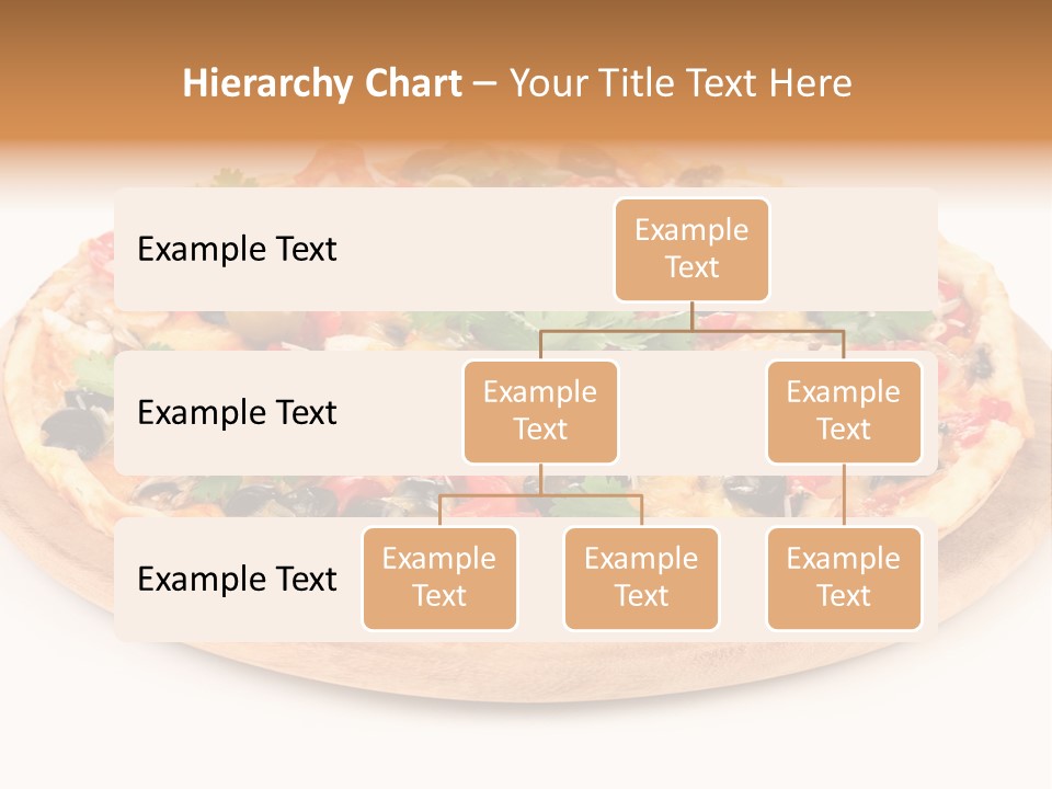 Delicious Topping Feed PowerPoint Template