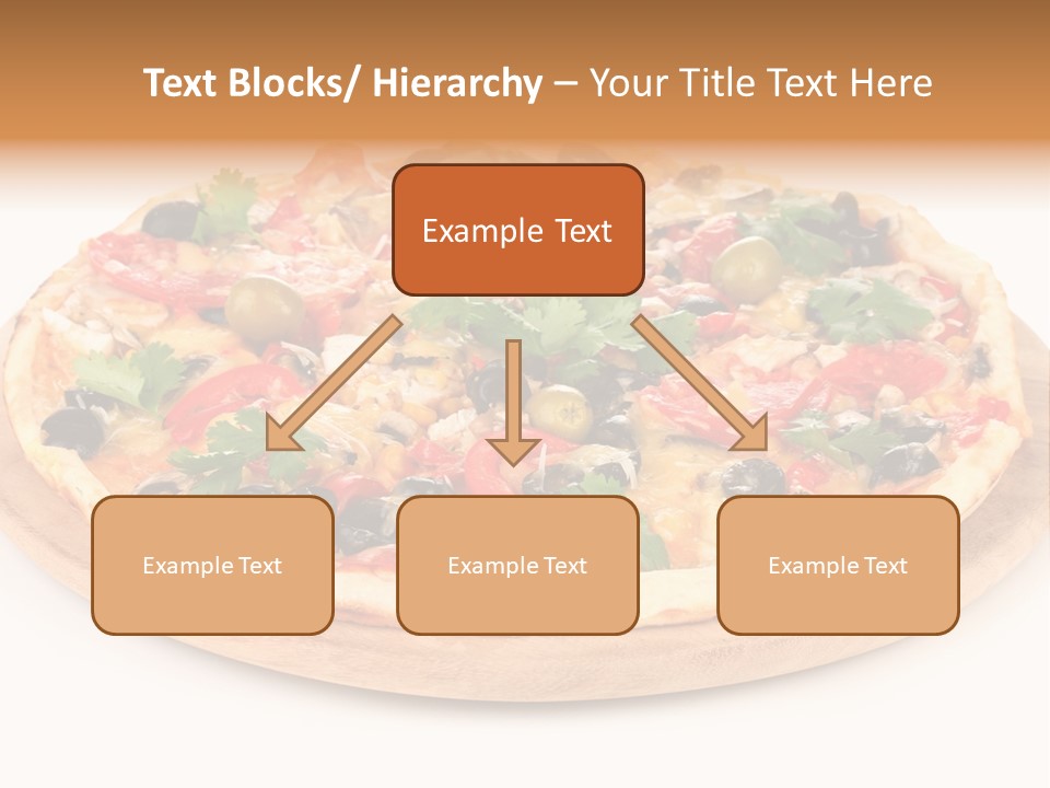 Delicious Topping Feed PowerPoint Template