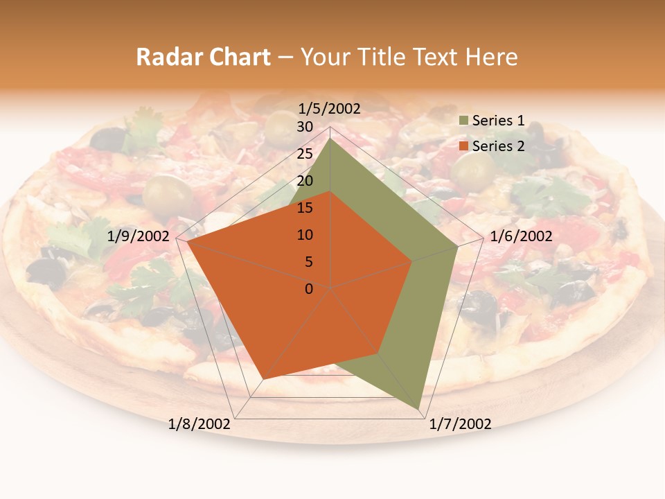 Delicious Topping Feed PowerPoint Template