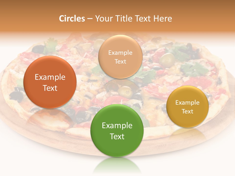Delicious Topping Feed PowerPoint Template