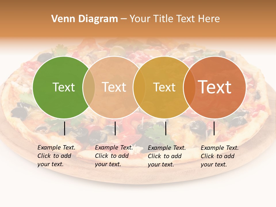 Delicious Topping Feed PowerPoint Template