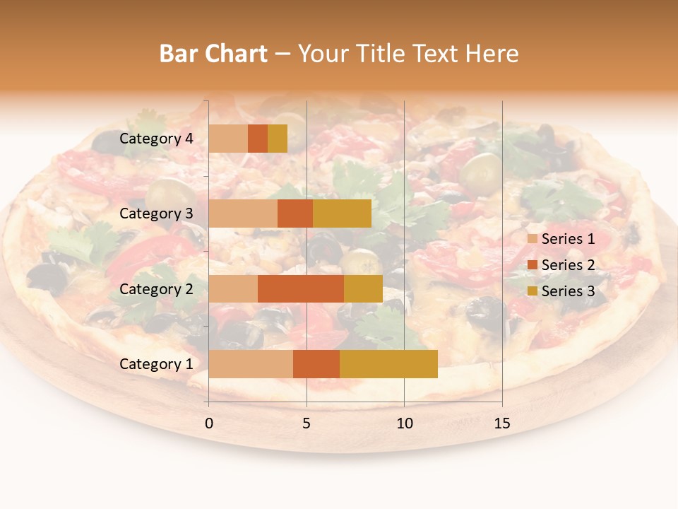 Delicious Topping Feed PowerPoint Template