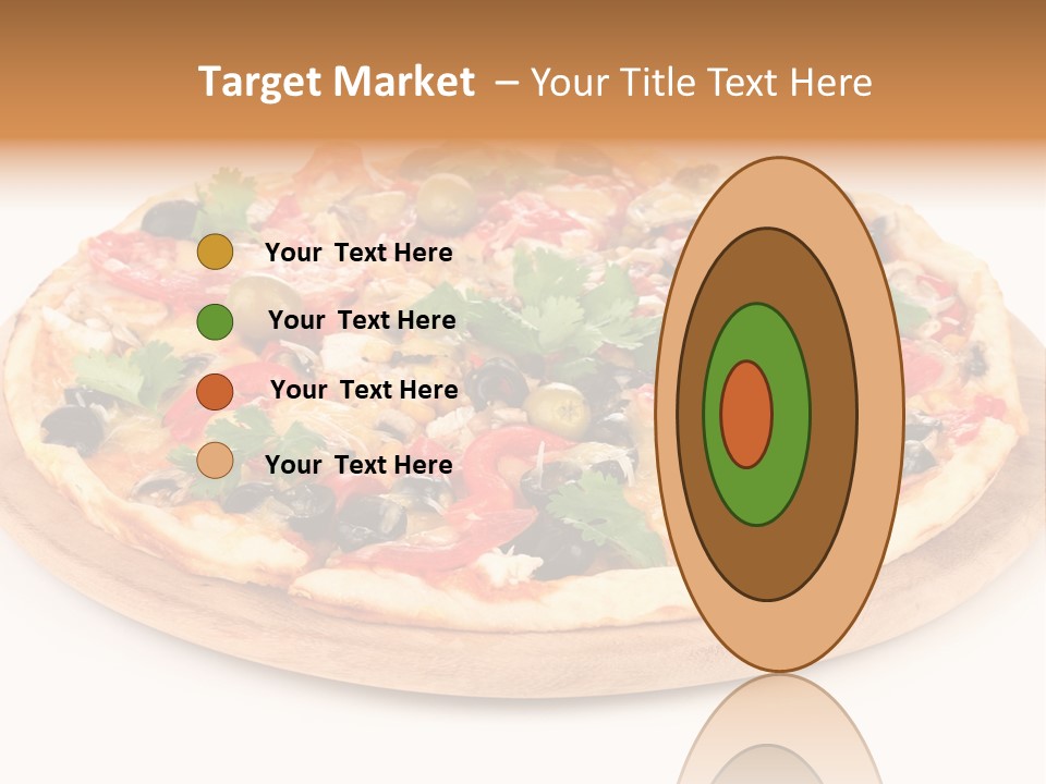 Delicious Topping Feed PowerPoint Template