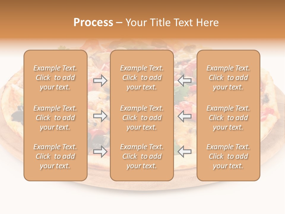 Delicious Topping Feed PowerPoint Template