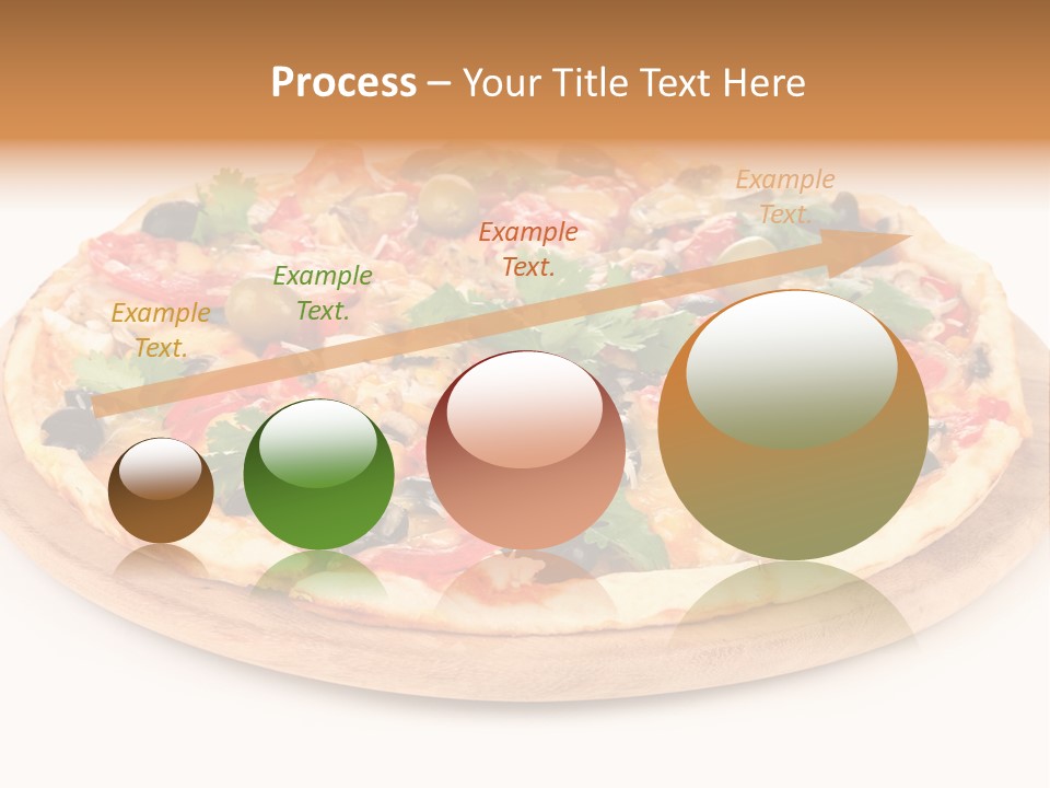 Delicious Topping Feed PowerPoint Template
