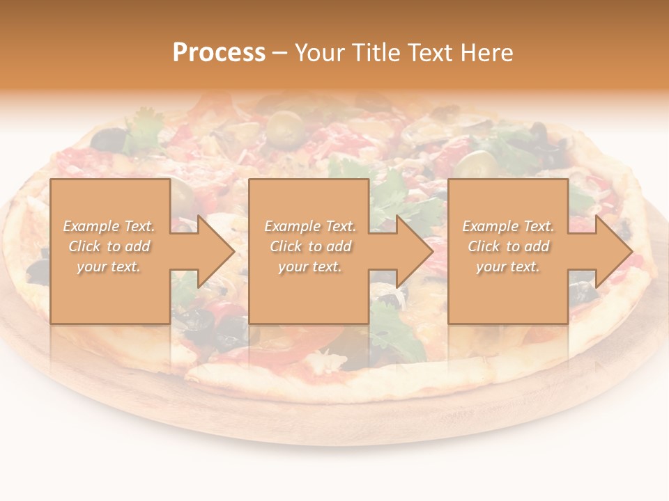 Delicious Topping Feed PowerPoint Template