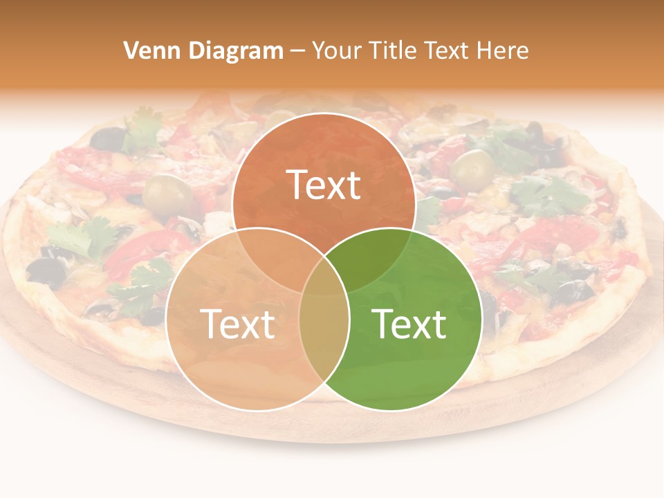 Delicious Topping Feed PowerPoint Template