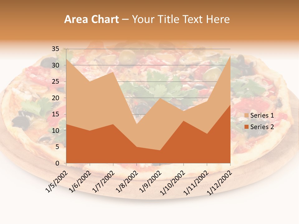 Delicious Topping Feed PowerPoint Template