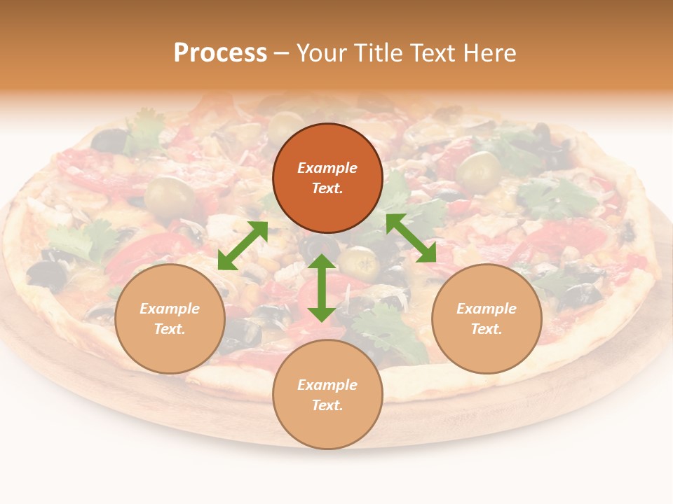 Delicious Topping Feed PowerPoint Template