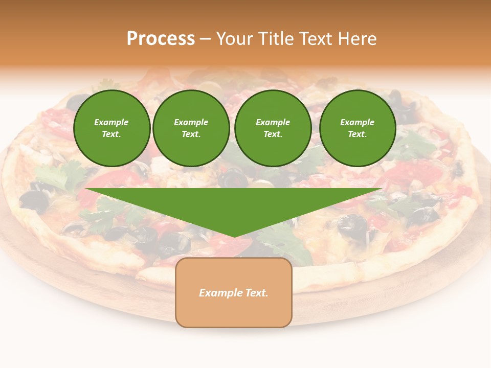 Delicious Topping Feed PowerPoint Template