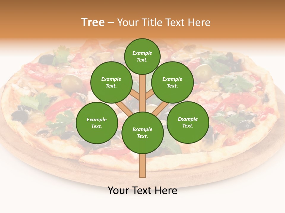 Delicious Topping Feed PowerPoint Template