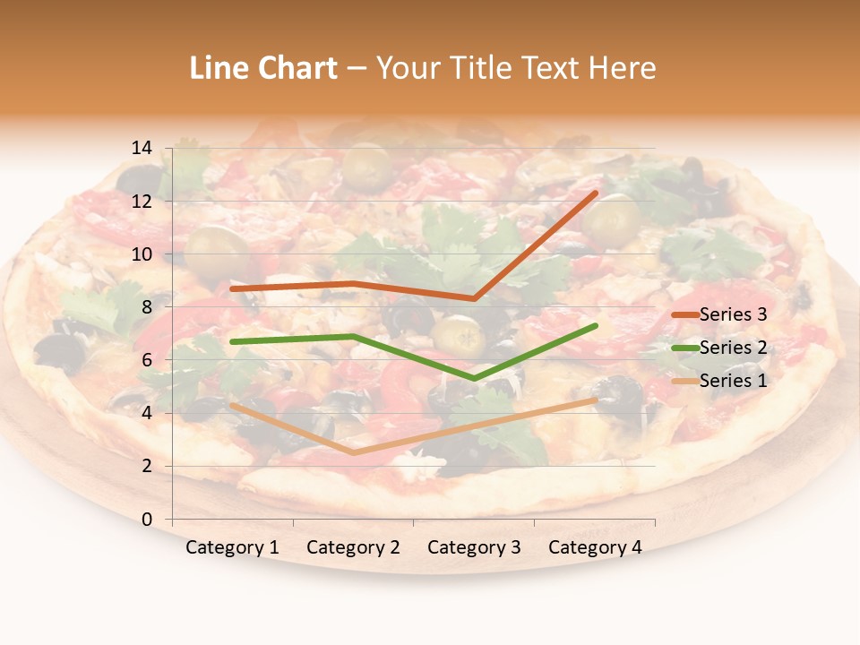 Delicious Topping Feed PowerPoint Template