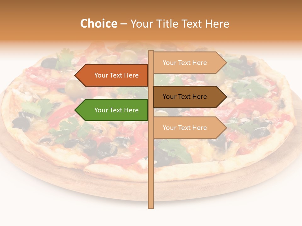 Delicious Topping Feed PowerPoint Template