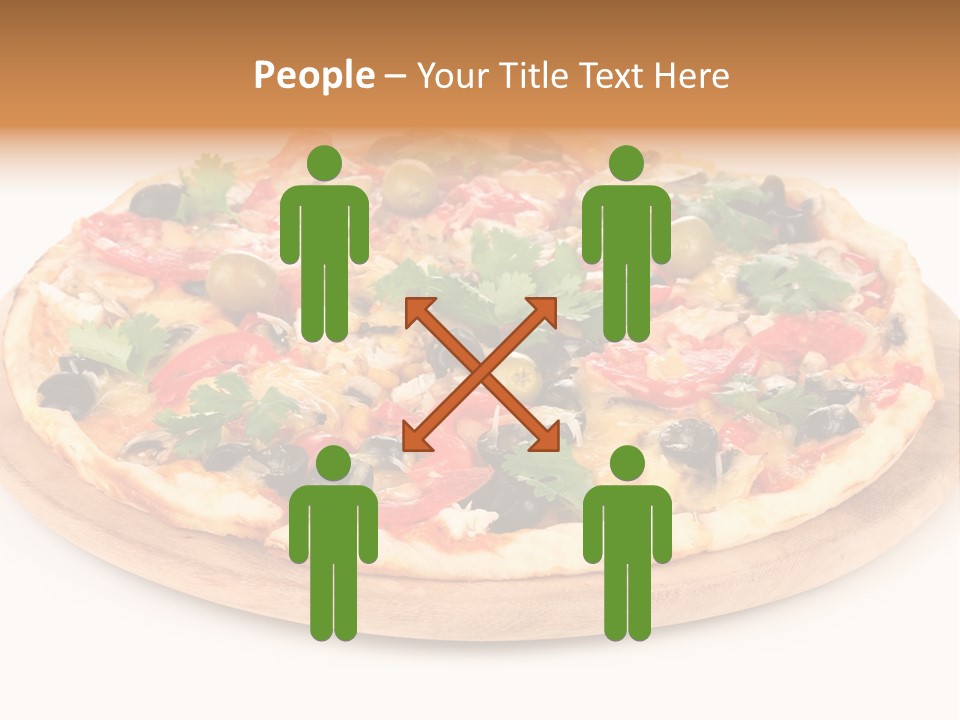 Delicious Topping Feed PowerPoint Template