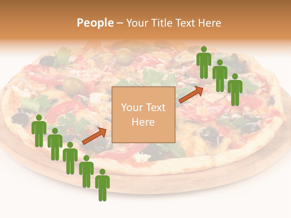 Delicious Topping Feed PowerPoint Template