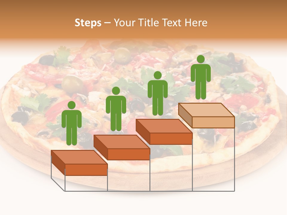 Delicious Topping Feed PowerPoint Template