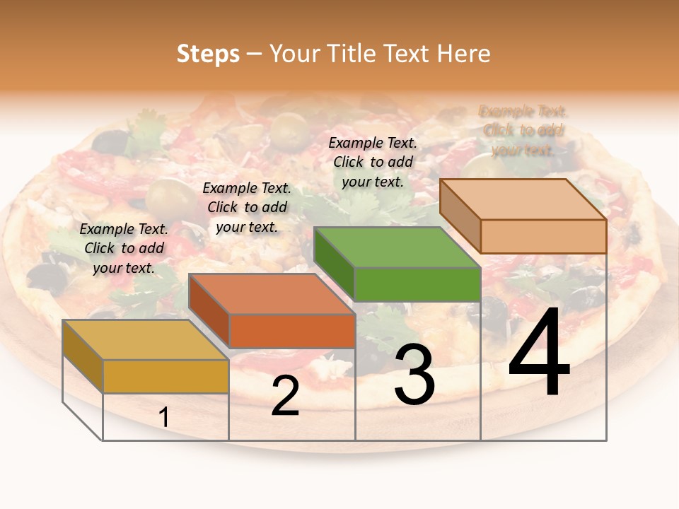 Delicious Topping Feed PowerPoint Template