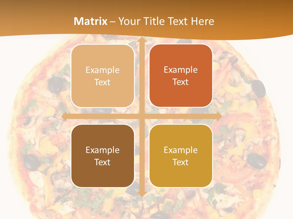 Chicken Meal Snack PowerPoint Template