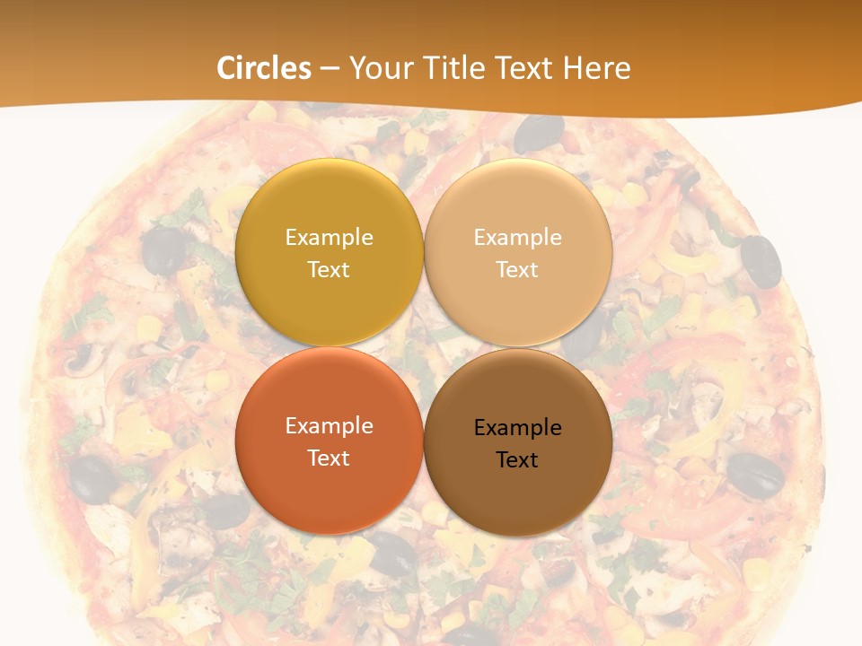 Chicken Meal Snack PowerPoint Template