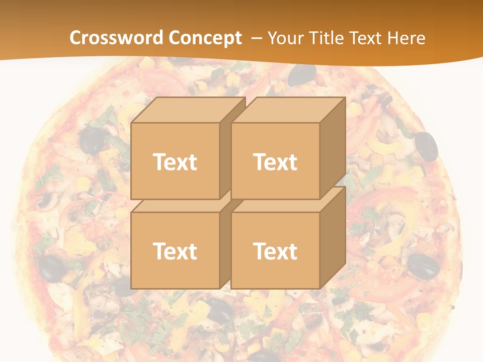 Chicken Meal Snack PowerPoint Template