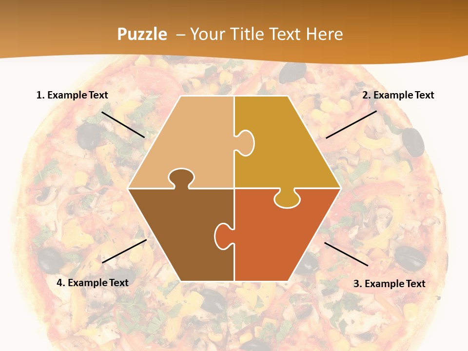 Chicken Meal Snack PowerPoint Template