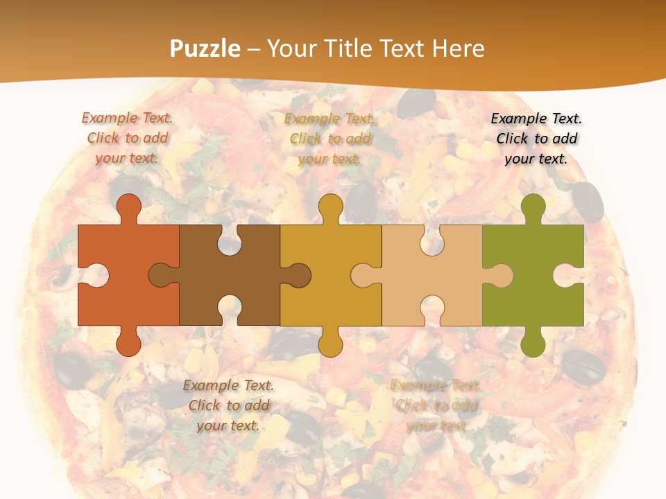 Chicken Meal Snack PowerPoint Template